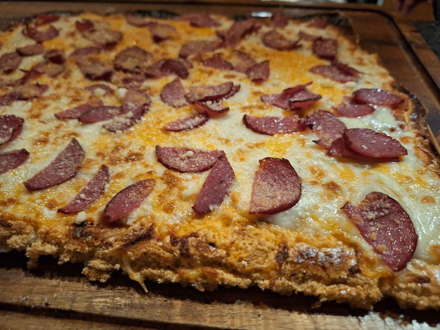 Very Low Carb Flat Bread & Pizza Crust   Diabetes Warrior